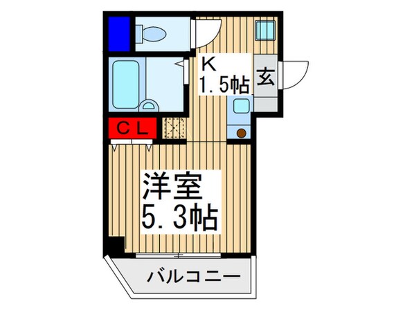 ＳＥＩＫＯＧＡＲＤＥＮⅢの物件間取画像